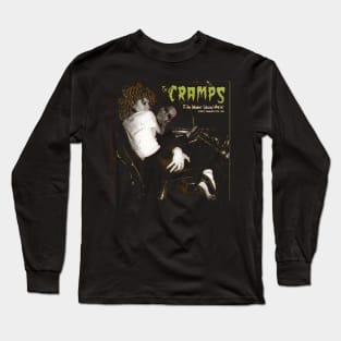 Twisted Tunes The Cramps Psychobilly Anthems Shirt Long Sleeve T-Shirt